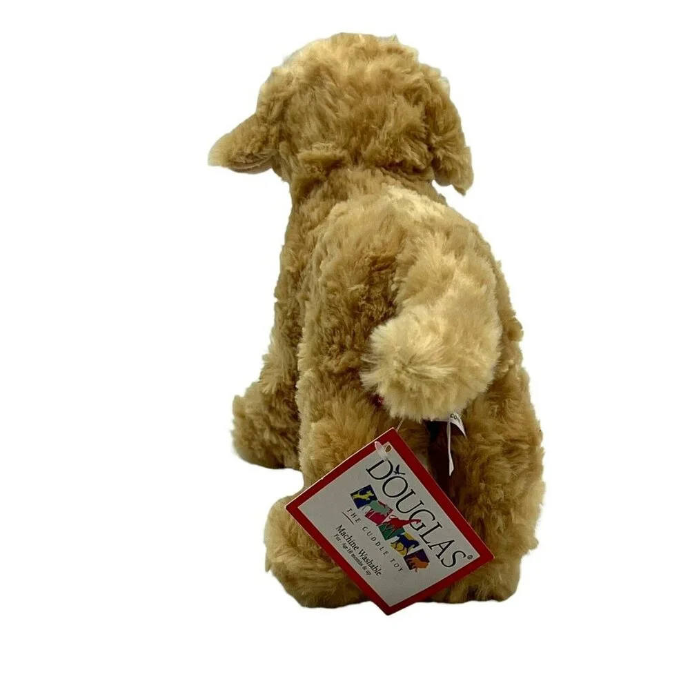 THATCHER the Plush GOLDEN RETRIEVER Dog Stuffed Animal Douglas‎ Cuddle Toys 4011